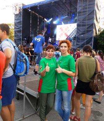 Музыкальный фестиваль Khortytsia Freedom прошел при поддержке «Параллели»