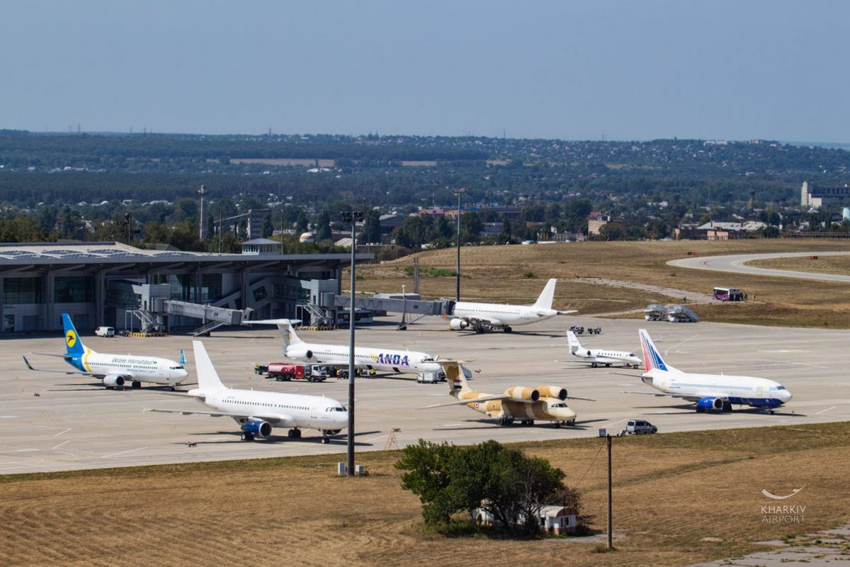 Пассажиропоток аэропорта «Харьков» растет восемь месяцев подряд