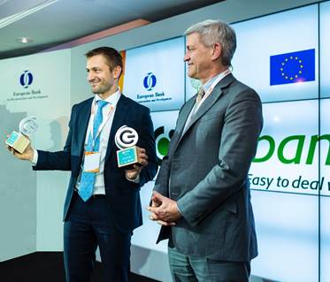 Успіхи ОТП Банку з фінансування енергоефективності житла відзначені нагородами IQ energy