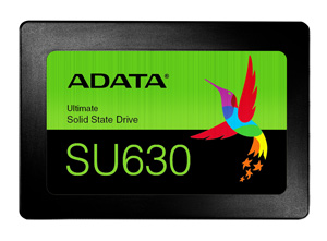 ADATA представляє SSD Ultimate SU630 3D QLC NAND