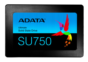 ADATA випускає 2,5-дюймові твердотільні накопичувачі SATA 6 Гбіт/с Ultimate SU750