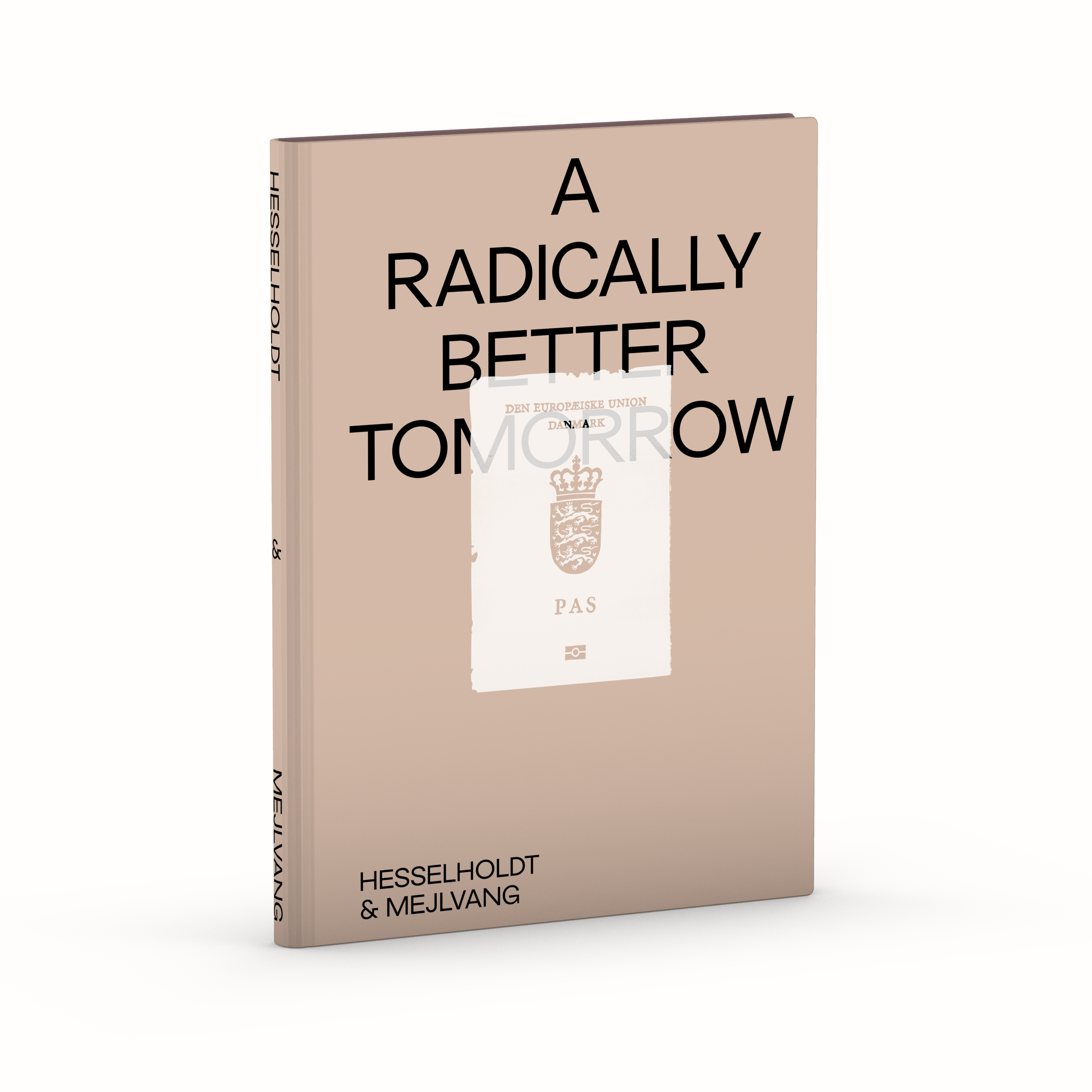 A Radically Better Tomorrow: данський творчий дует Hesselholdt & Mejlvang видав книгу, до якої увійшов перший український арт-проект