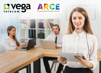 Vega почала співпрацювати з новим контакт-центром ARCE