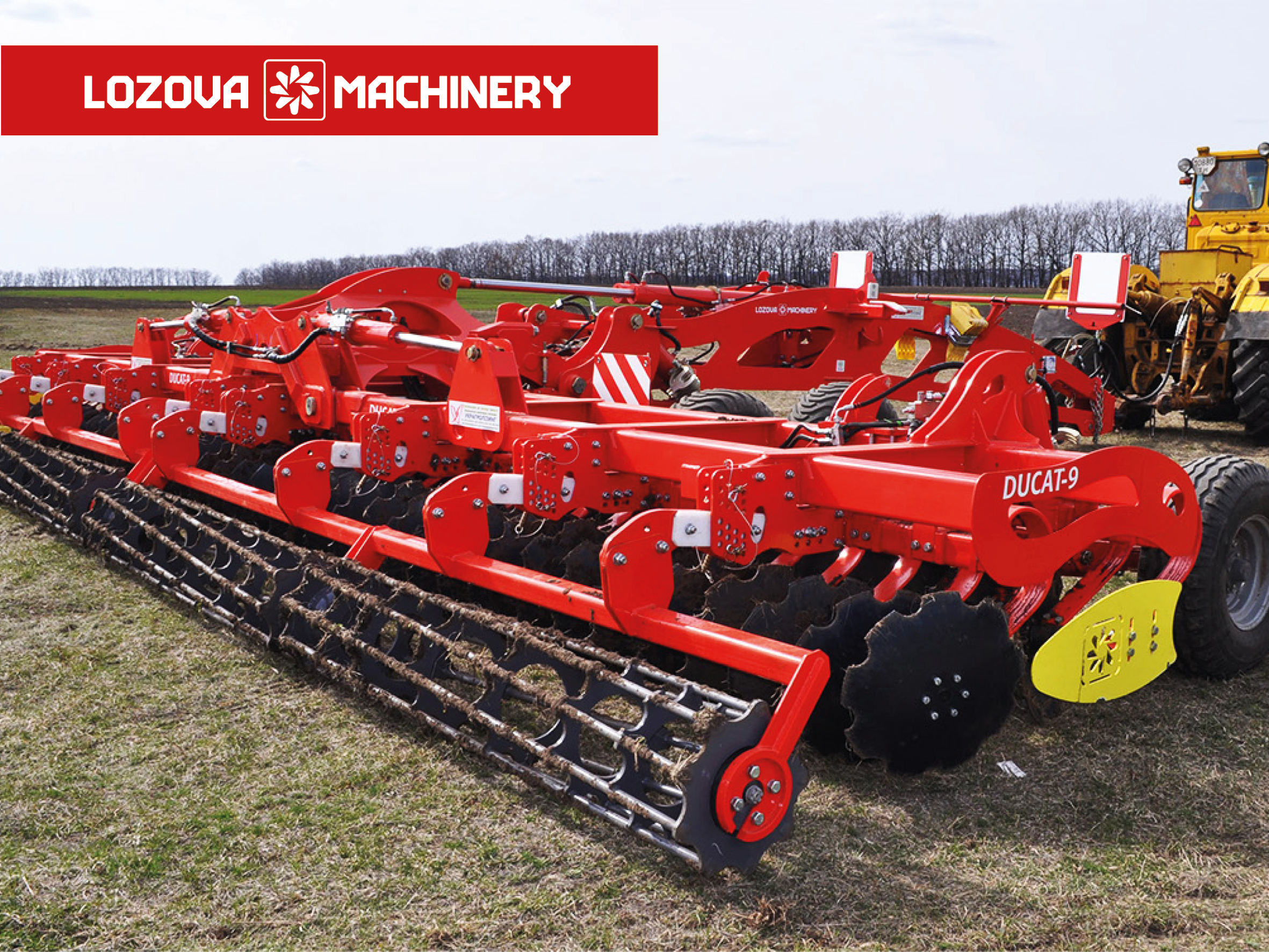 LOZOVA MACHINERY відзначають 10-річчя дискової борони ДУКАТ