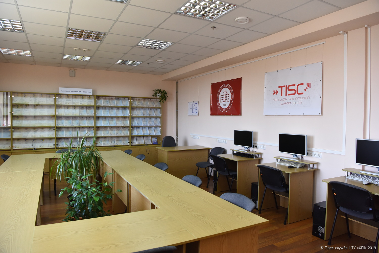 У першому технічному виші України відкрили Центр підтримки інновацій