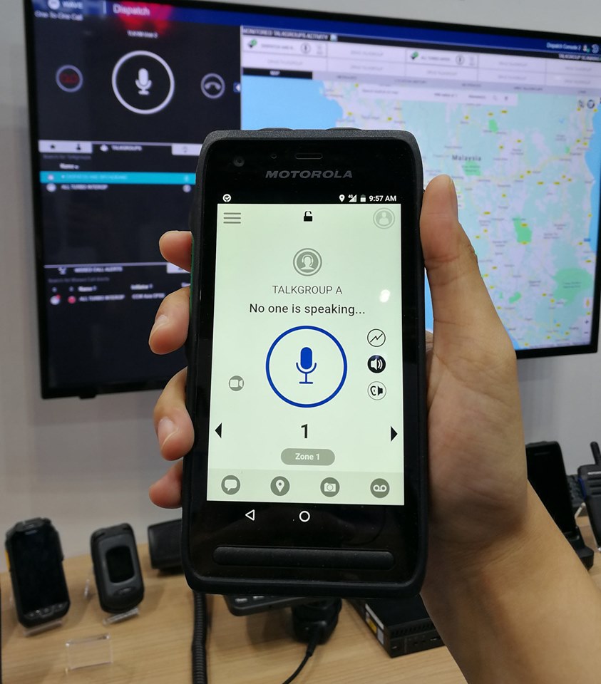 Безпечний та надійний доступ до даних: Motorola Solutions представила інновації на Critical Communications World 2019