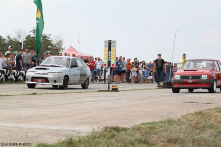 «Параллель» продовжує підтримку автоспорту в Маріуполі