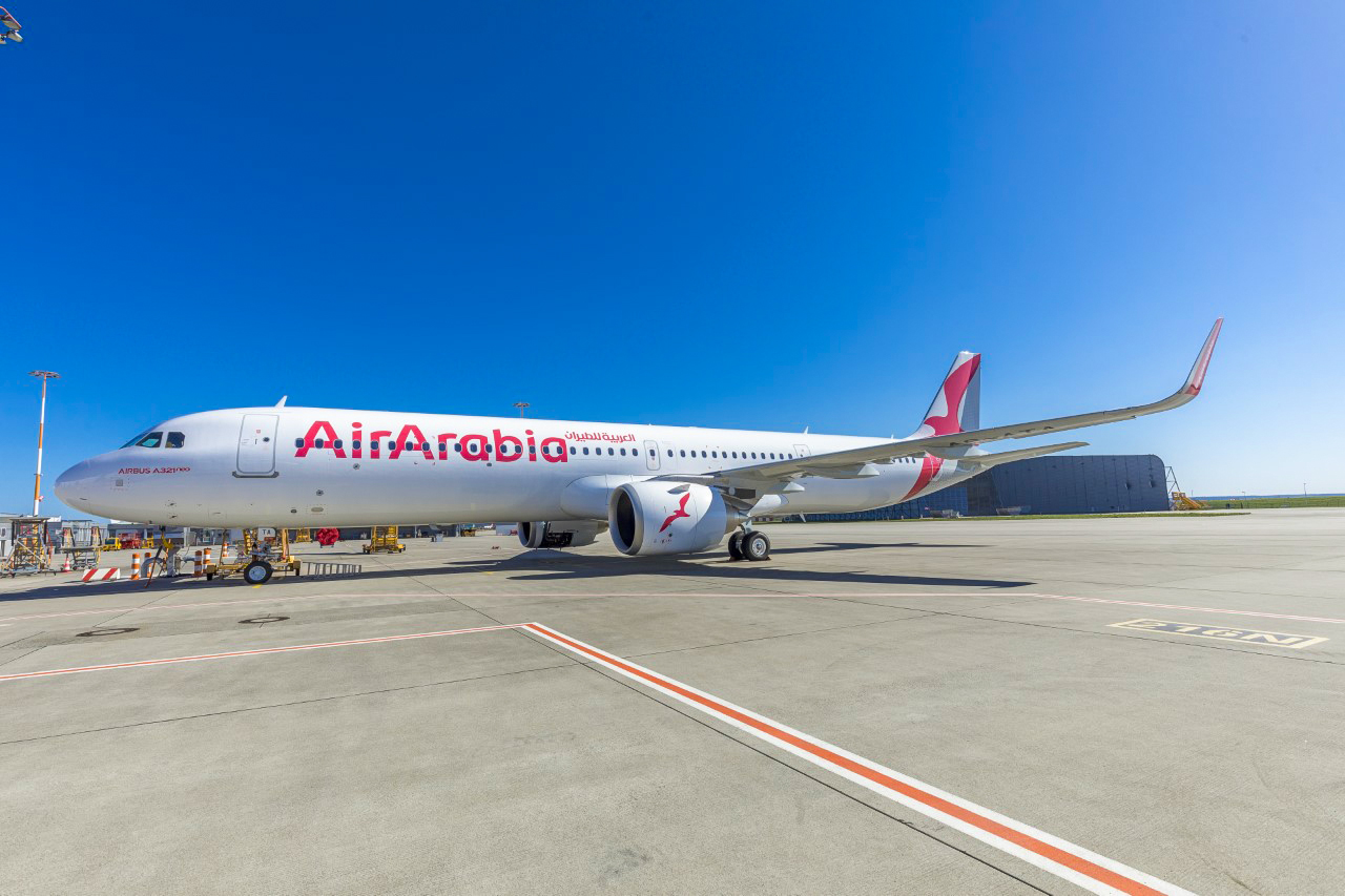 Авіакомпанія Air Arabia отримала другий літак A321neo LR