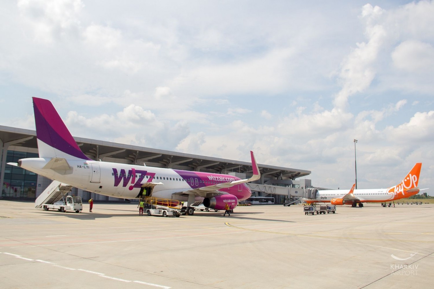 WIZZ AIR ВІДКРИВАЄ РЕЙСИ В БУДАПЕШТ З ХАРКІВСЬКОГО АЕРОПОРТУ