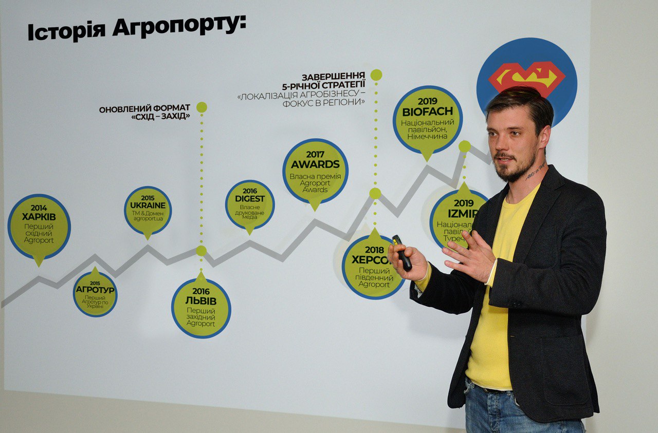 «Аграрну завісу і зміна декорацій!». Вже за 3 дні останній Агропорт в аеропорті