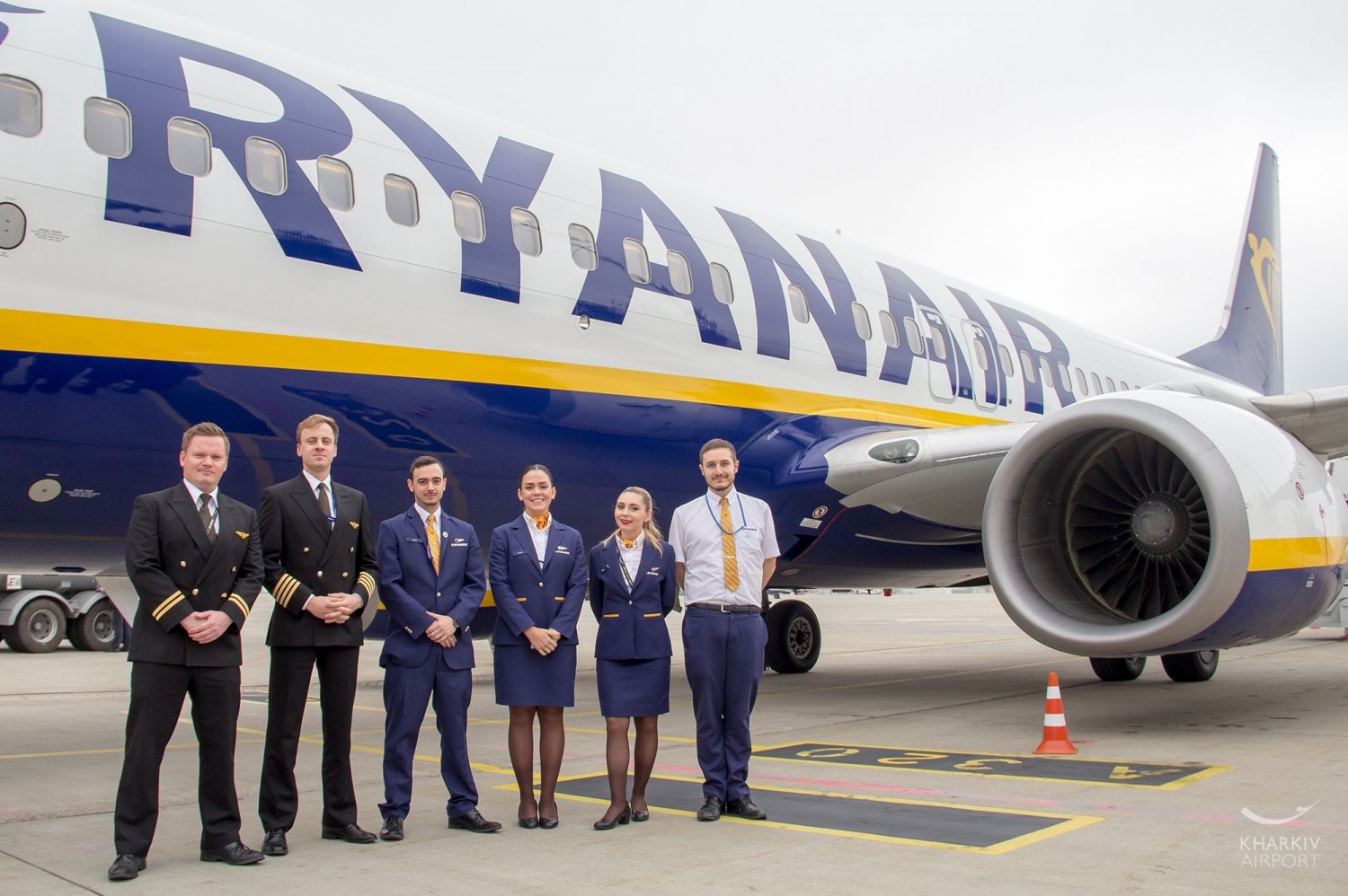 Авіакомпанія Ryanair відкрила рейси у Вільнюс і Познань