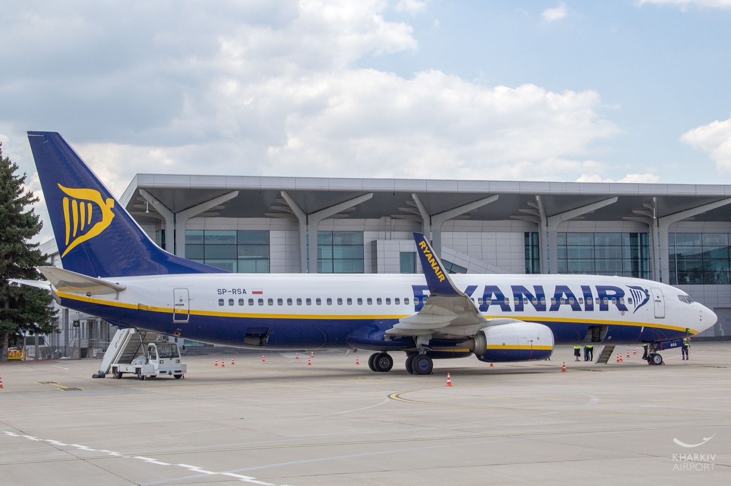 Авіакомпанія Ryanair запустить у січні рейси Харків–Будапешт