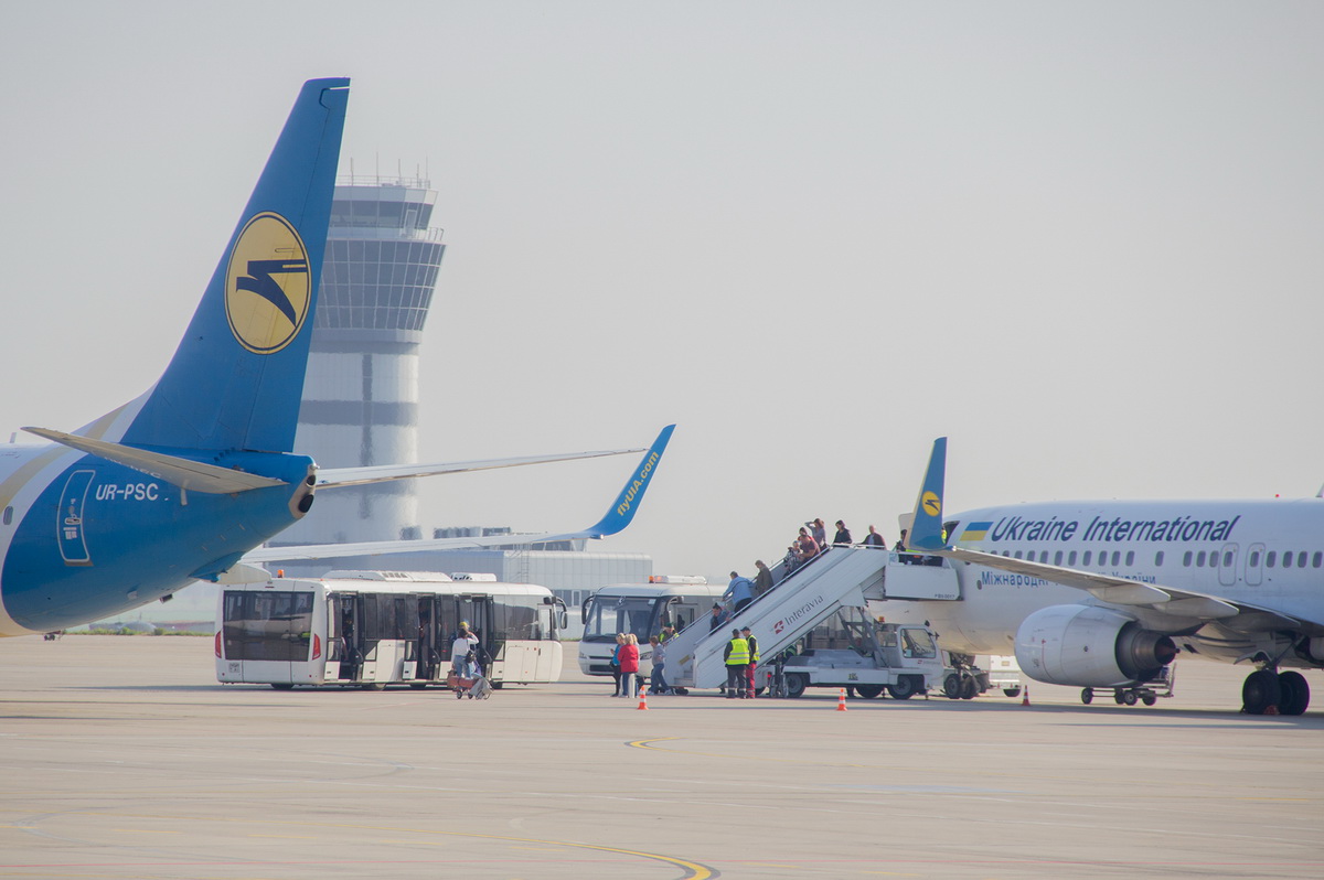 Пасажиропотік аеропорту «Харків» за жовтень зріс на рекордні 70%