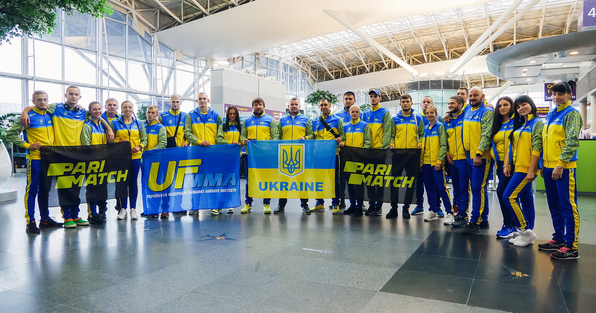Українська федерація змішаних бойових мистецтв представить Україну на чемпіонаті світу