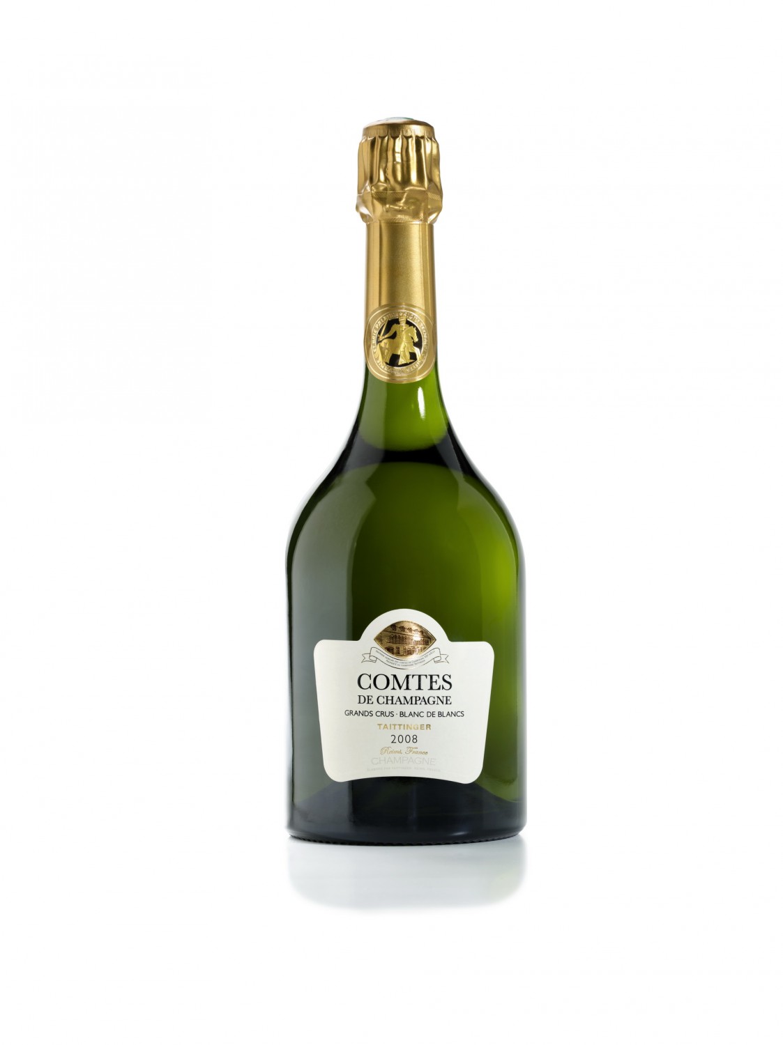 SIA пропонує пасажирам першого класу шампанське TAITTINGER COMTES DE CHAMPAGNE