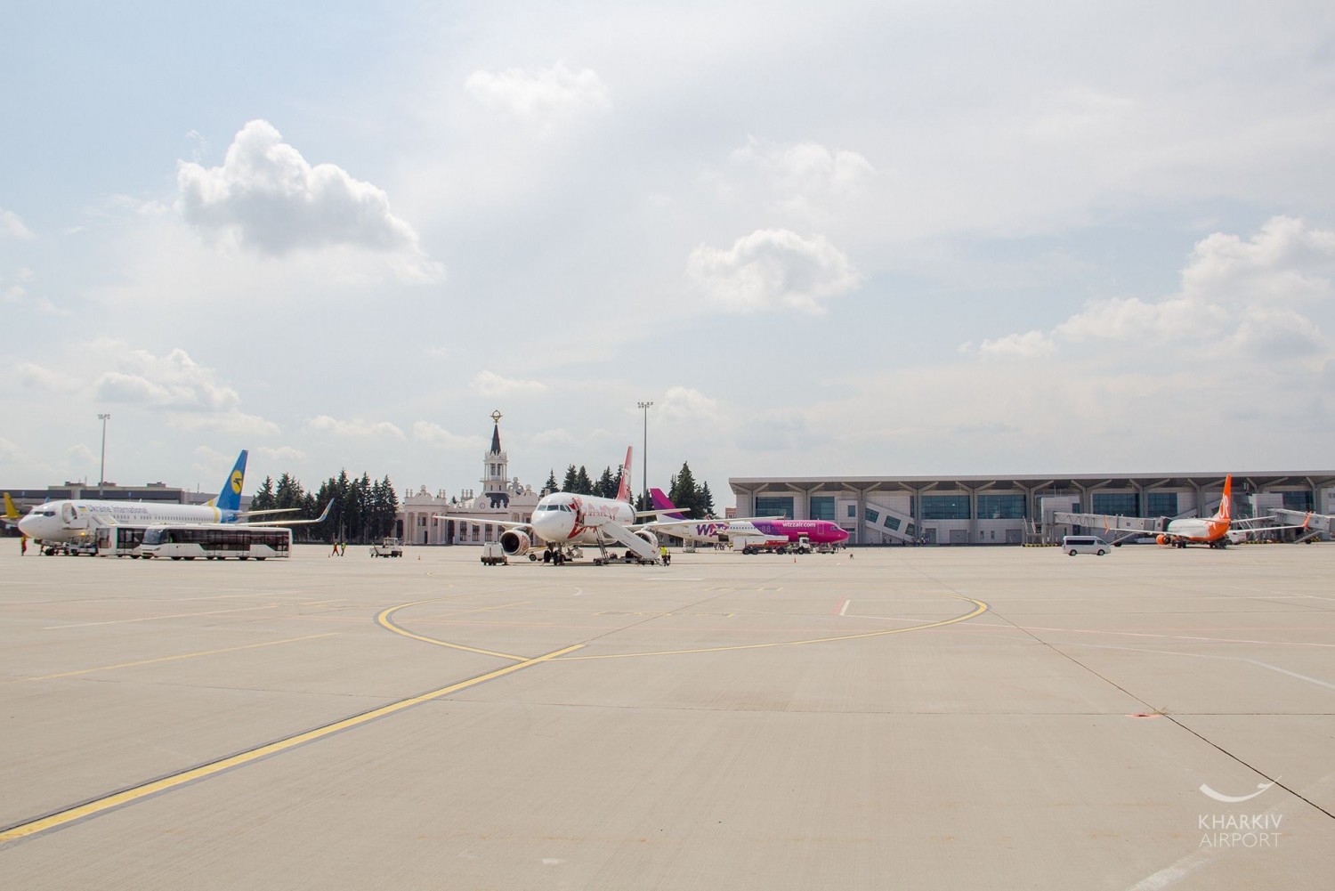 Міжнародний аеропорт «Харків» у лідерах рейтингу Aci Europe