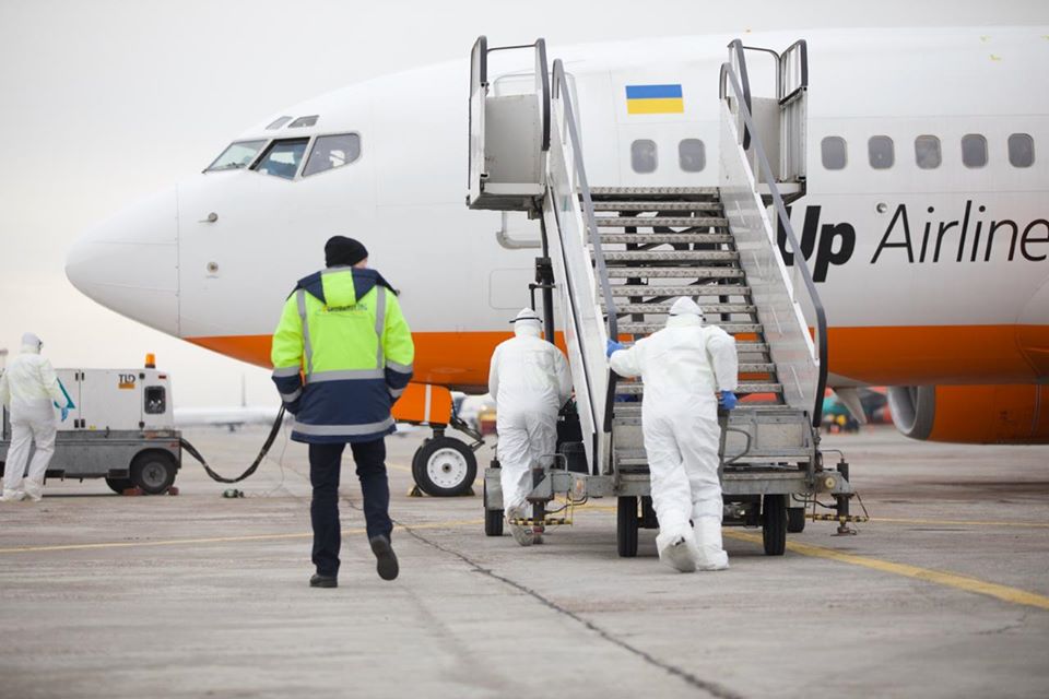 Харківський аеропорт: було вжито усі необхідні застережні заходи щодо спецрейсу з Уханя