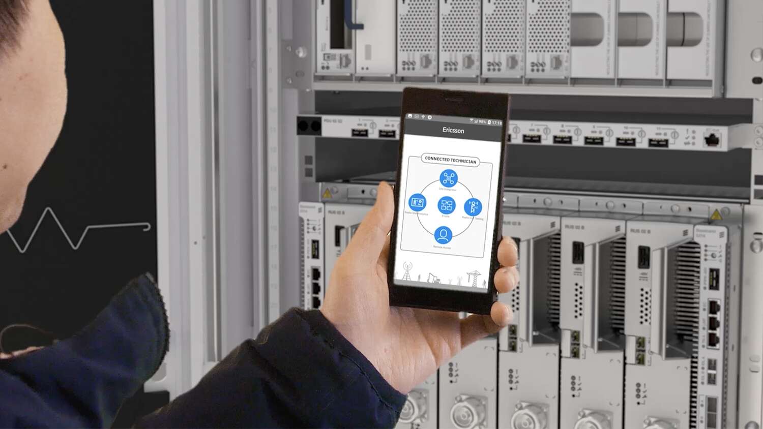 Ericsson представляє нові послуги з обслуговування мереж на базі технологій штучного інтелекту