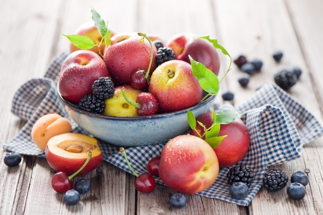 Украина вошла в тройку мировых производителей фруктов и ягод