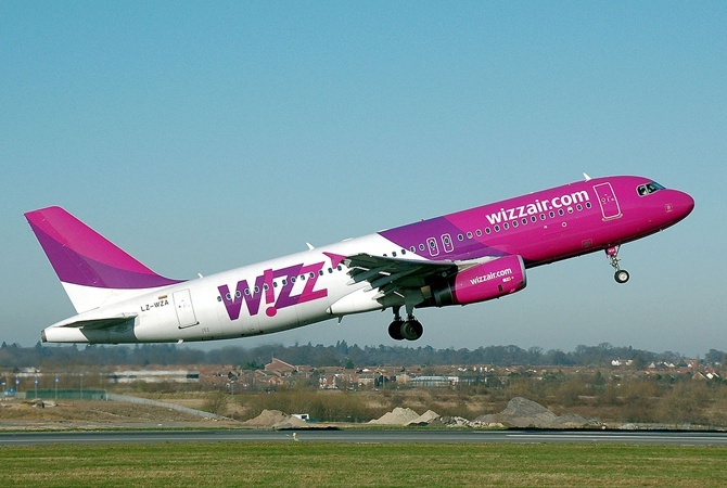 Wizz Air готова летать на внутренних авиарейсах Украины
