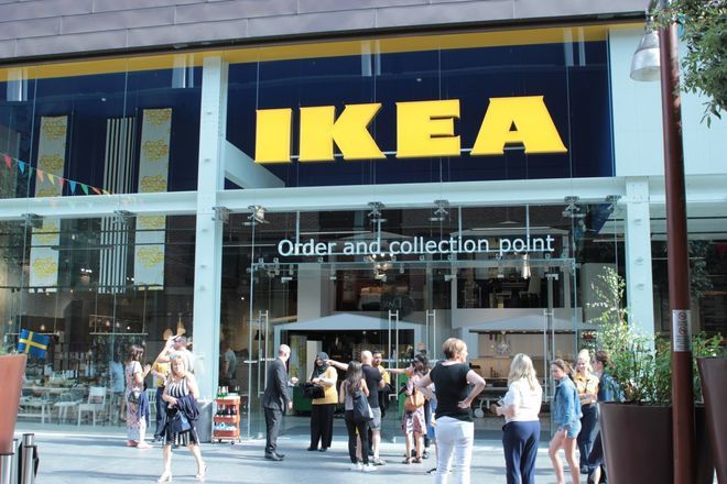 IKEA заявила о планах отложить сроки запуска в Украине