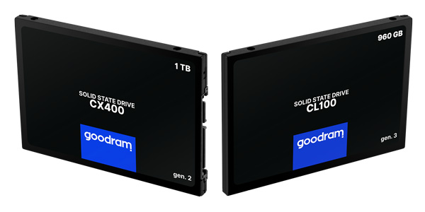 Популярні моделі SSD від GOODRAM отримали оновлення версії