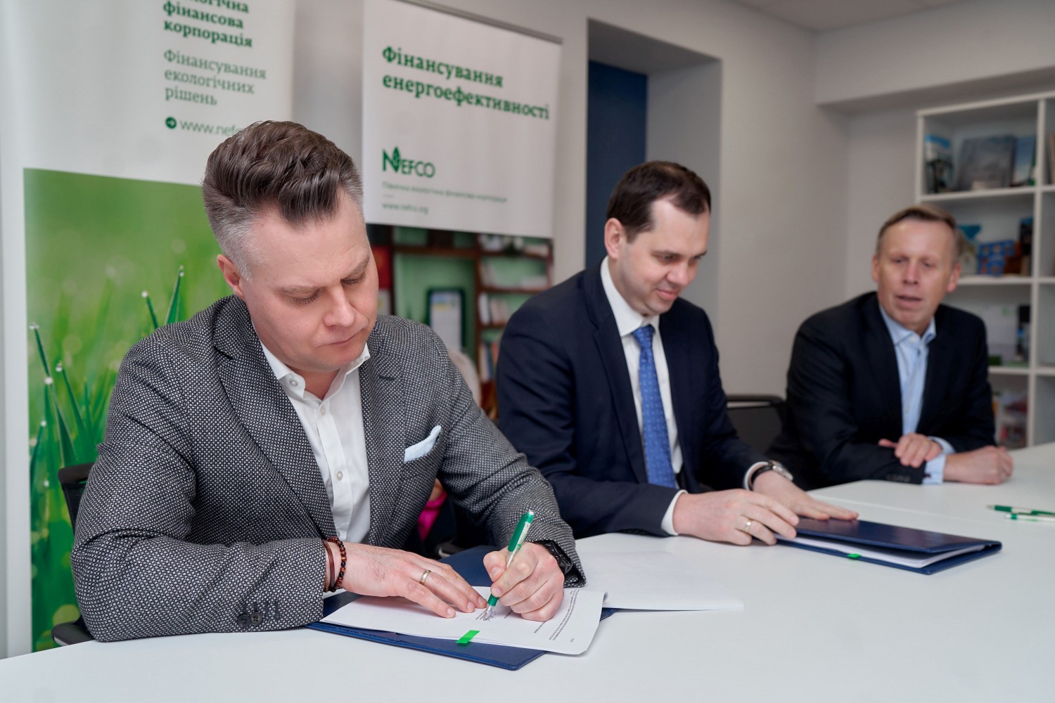 НЕФКО та Укрексімбанк запустили нову програму з фінансування «зелених» проектів