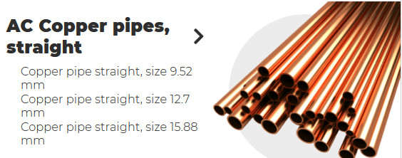 How to choose a reliable AC copper pipe supplier