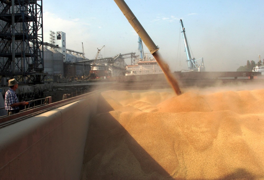 Украина побила исторический рекорд экспорта зерновых