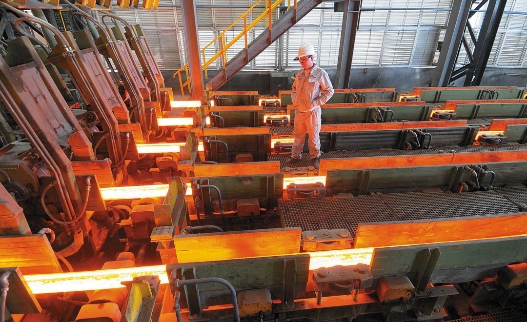 Производство стали в Украине увеличилось на 9%