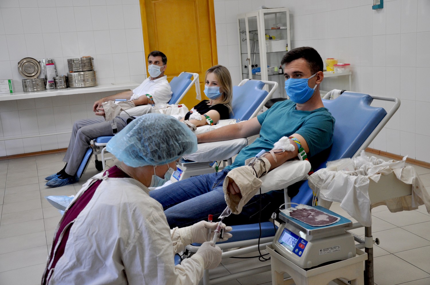 Донорство крові для «Параллелі» - корпоративна норма