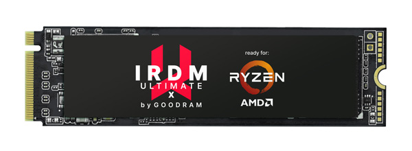 SSD-накопичувачі GOODRAM IRDM Ultimate X з інтерфейсом PCIe 4.0 тепер доступні в Україні
