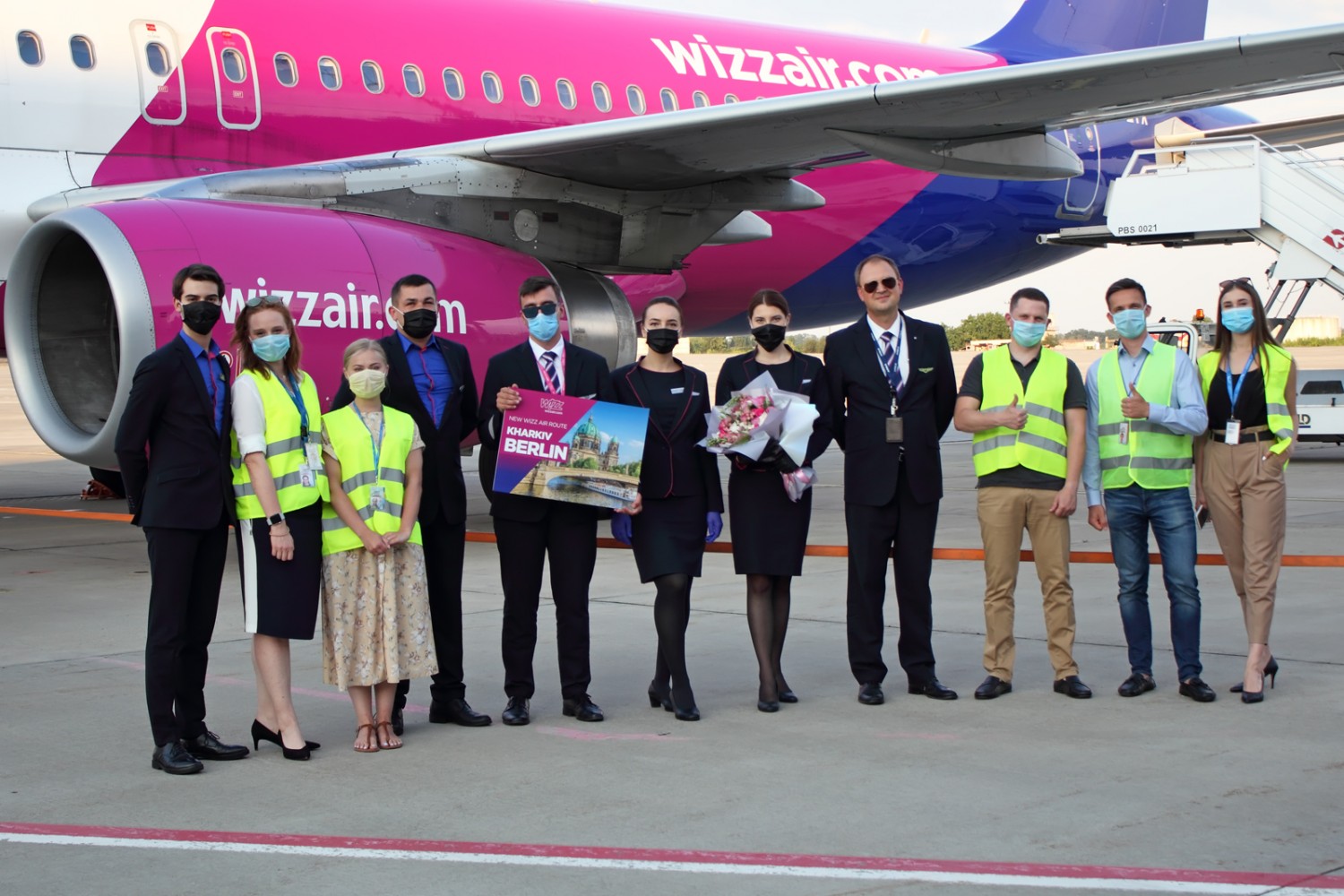 Wizz Air відкрив з Харкова прямі рейси до Берліна й Таллінна