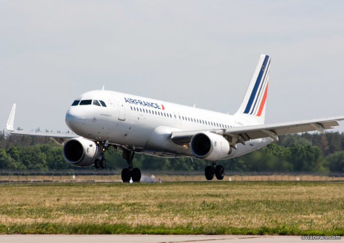 Air France возобновит полеты в Украину с 14 июля