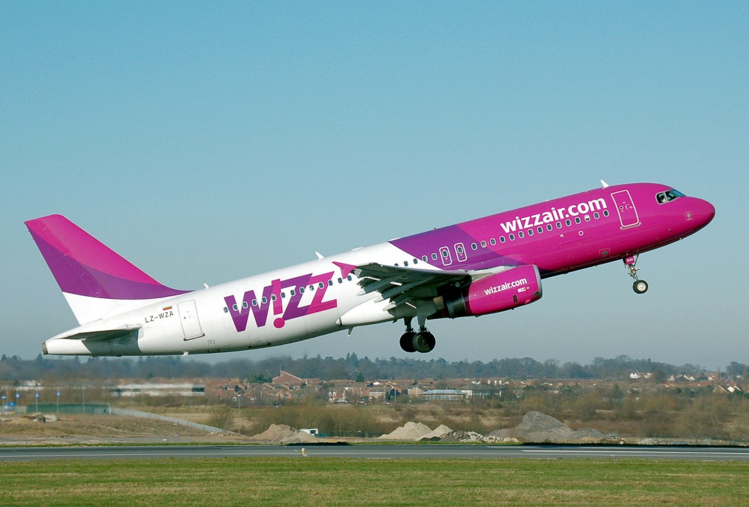 Wizz Air возобновляет авиарейсы в Словакию