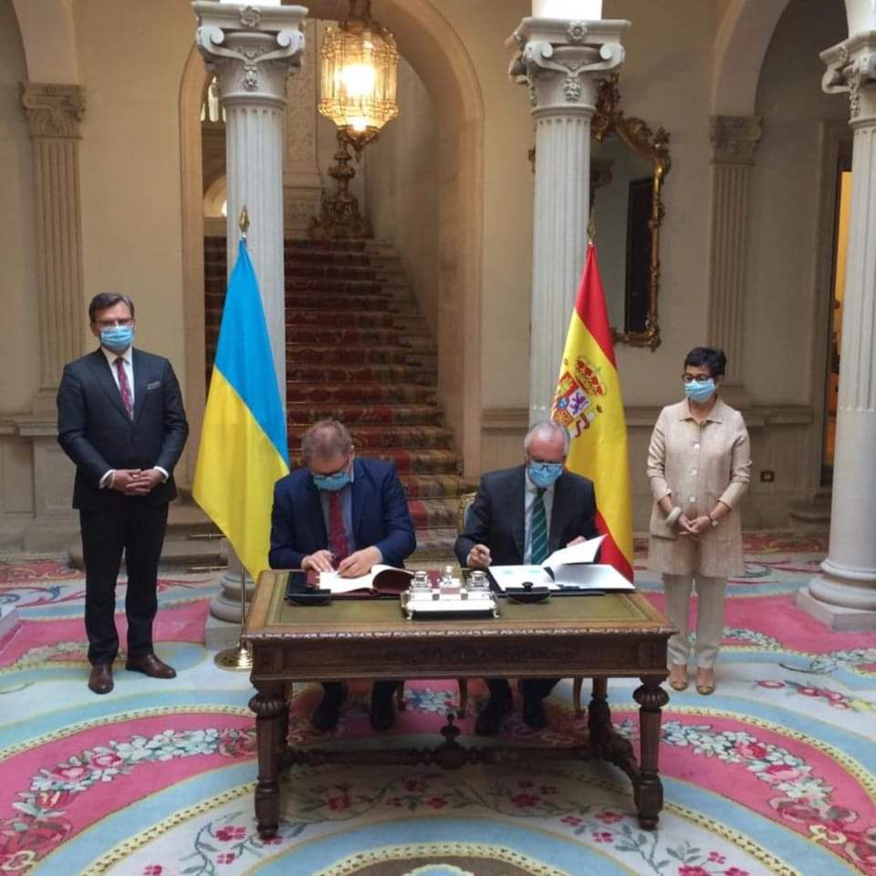 Україна та Іспанія підписали Меморандум про взаєморозуміння в аграрній сфері