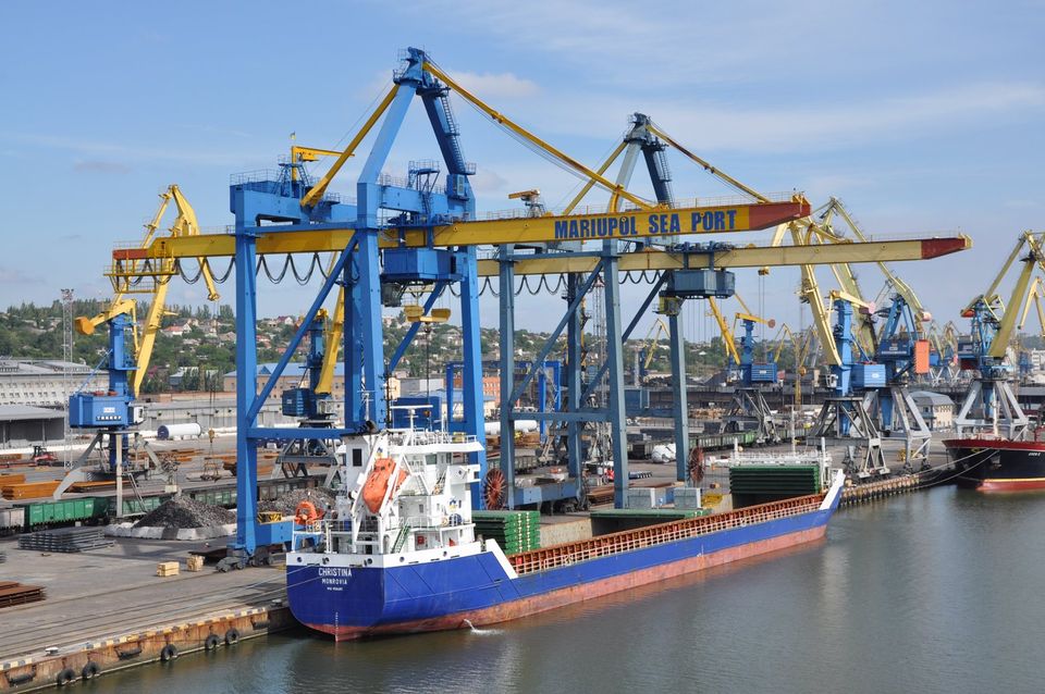 Маріупольський порт збільшив чистий прибуток майже в 8 разів