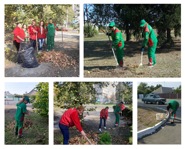 «Параллель» підтримала екологічний флеш-моб «World Cleanup Day»