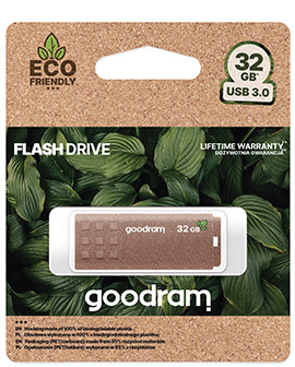 Еко-корпус USB накопичувача goodram, що далі - їстівний?