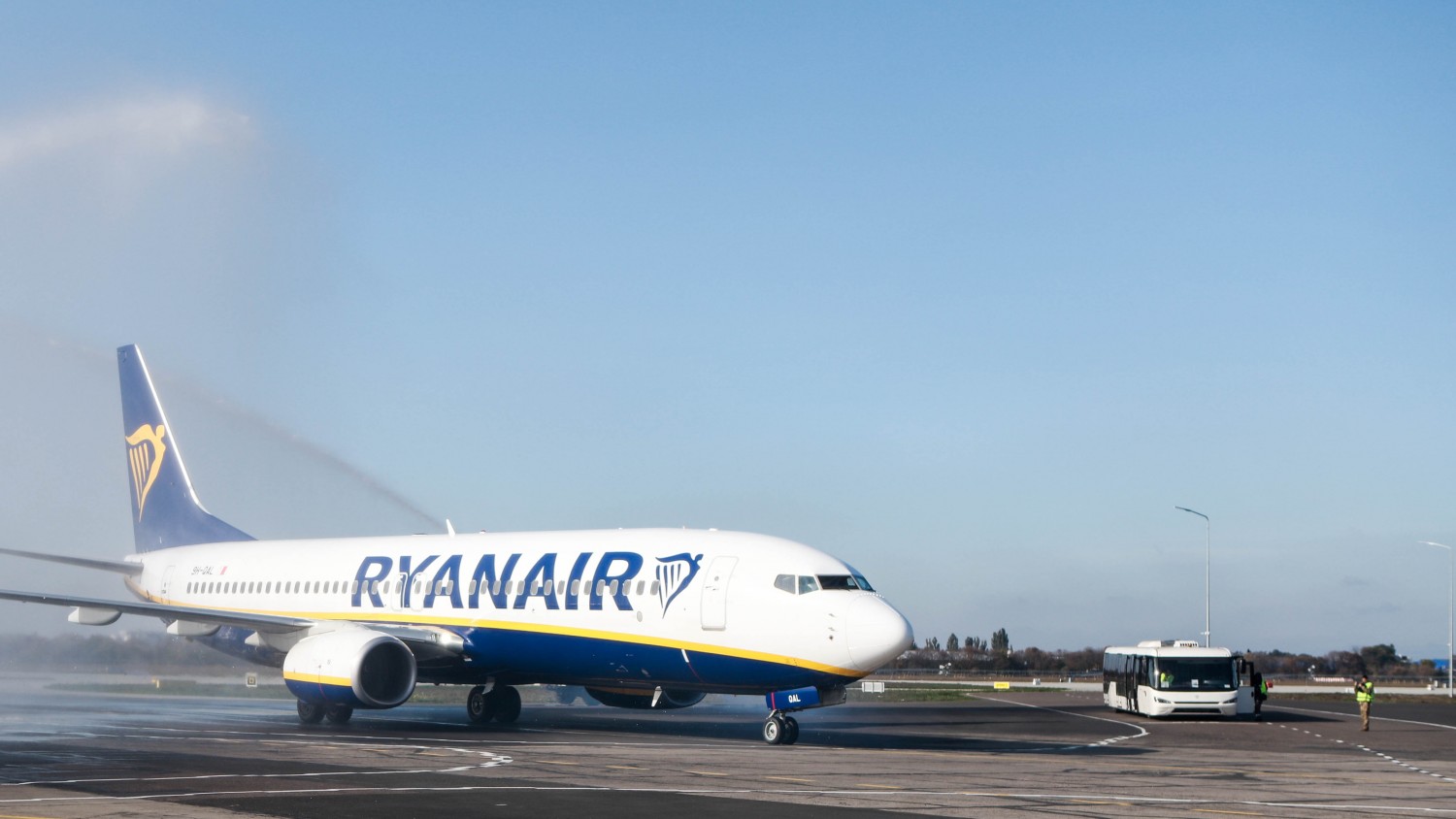 Ирландский лоукостер запустил новый рейс из Одессы