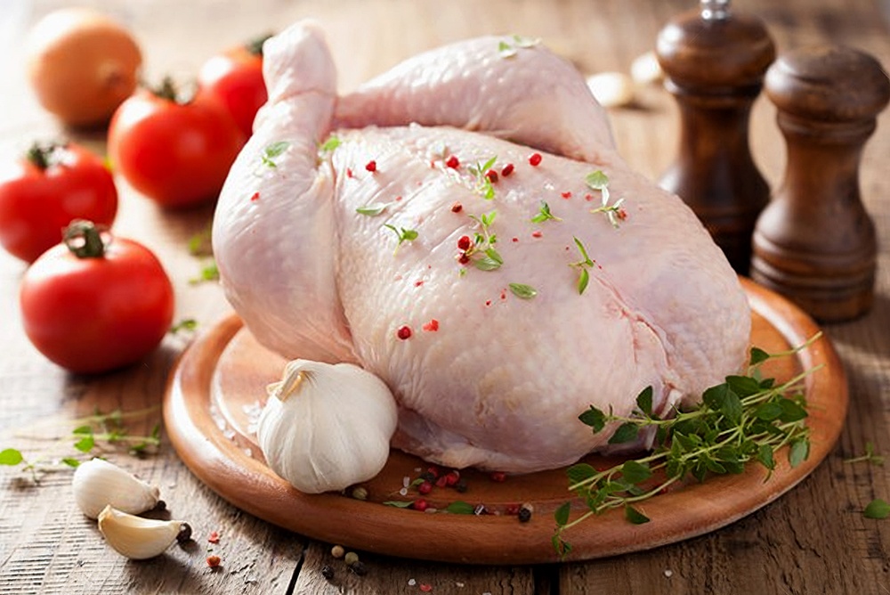 Украина экспортировала за 10 месяцев 359,5 тыс тонн мяса птицы
