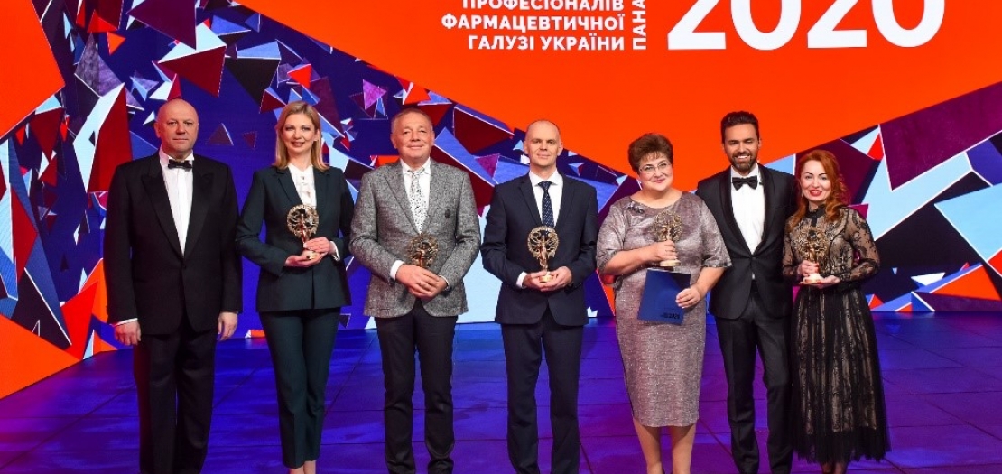 ACINO награждена пятью престижными премиями «Панацея» 2020