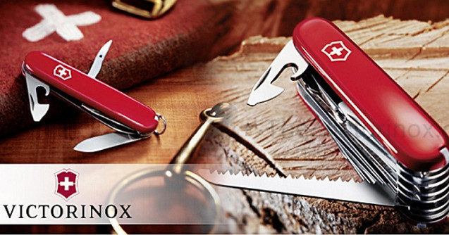 12 фактов о швейцарских ножах Victorinox