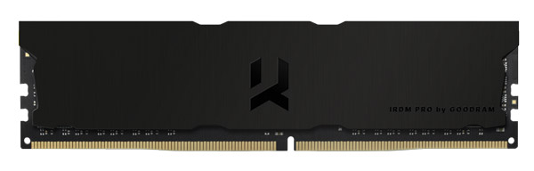 IRDM PRO DEEP BLACK DDR4: швидка та чорна