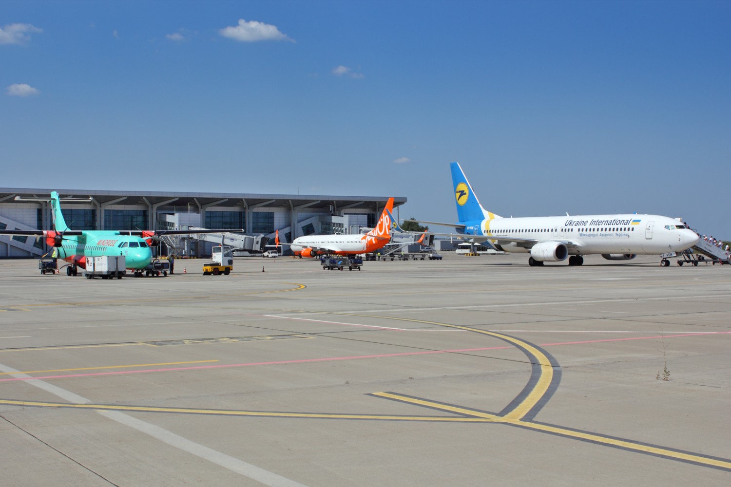 Пасажиропотік харківського аеропорту удруге перевищив докарантинні показники
