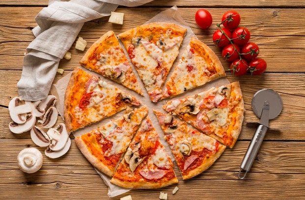 Выгодные акции на пиццу в городе Кривой Рог
