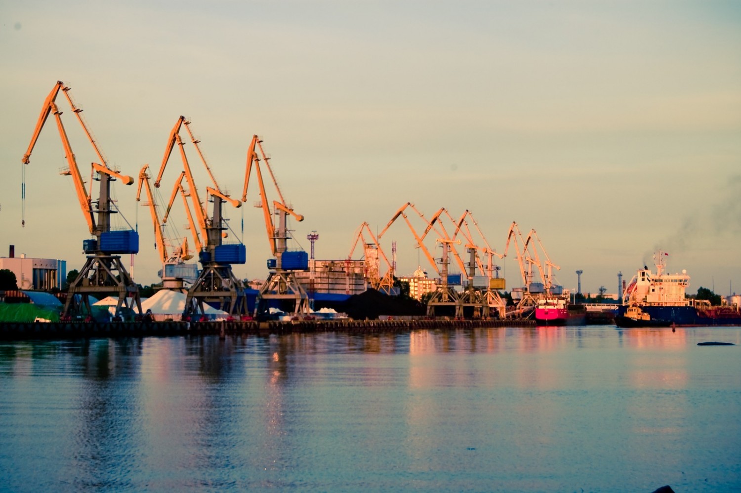 Швейцарська компанія інвестує 40 млн доларів у розбудову порту «Чорноморськ»