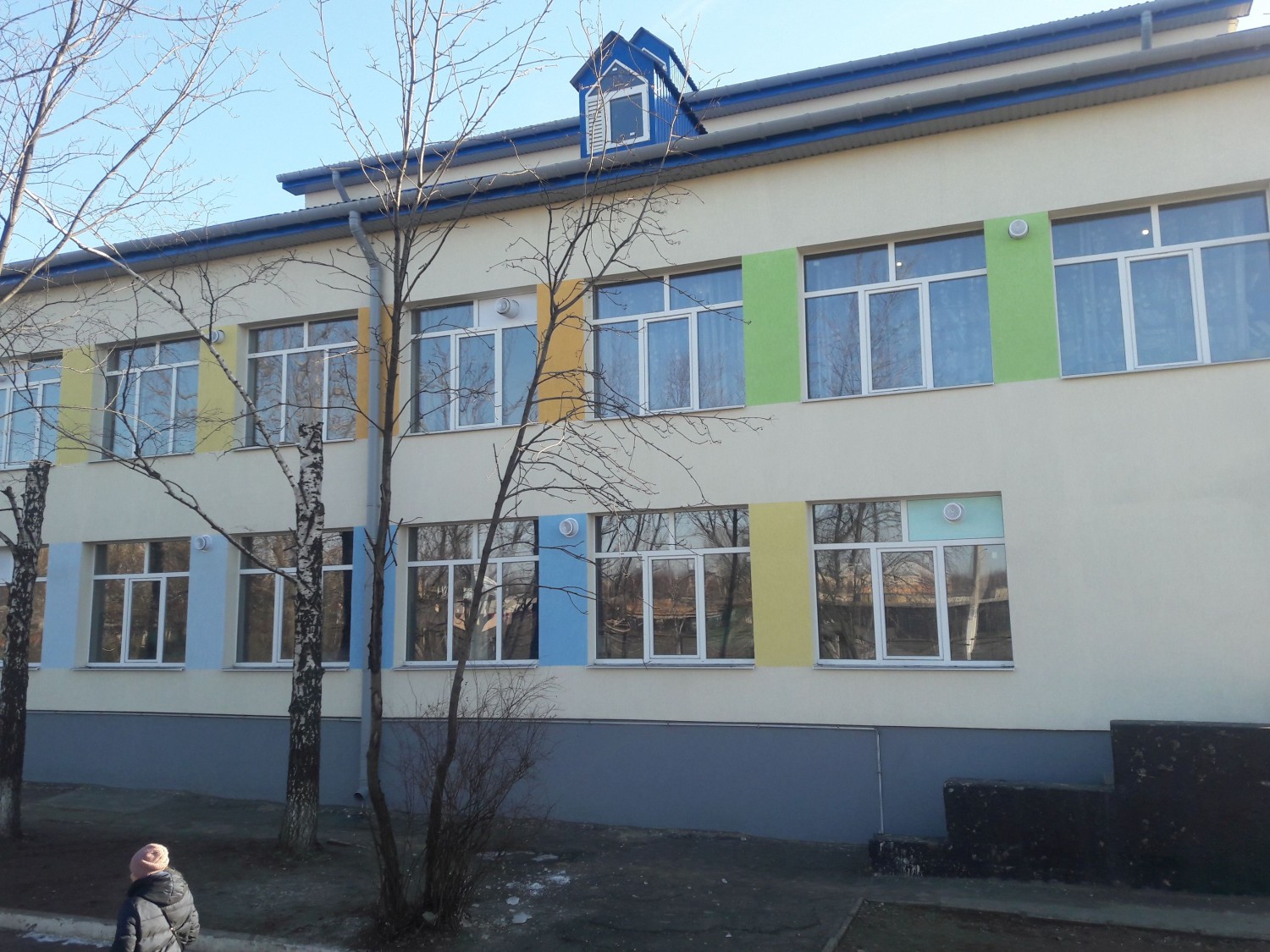 Енергоефективна модернізація на сході України покращить умови навчання