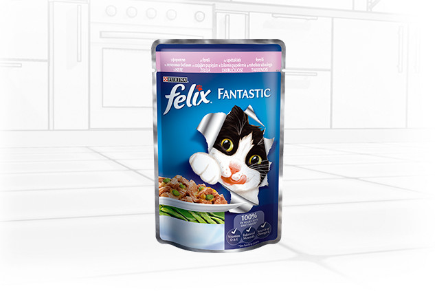 Натуральний корм для котів Felix