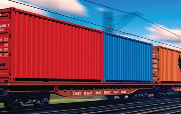 Україна відправляє перший контейнерний поїзд з експортом до Китаю